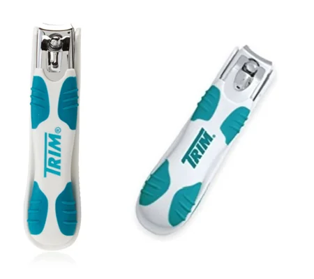 Toenail Clippers Easy Hold Grip™ Thumb Squeeze Lever