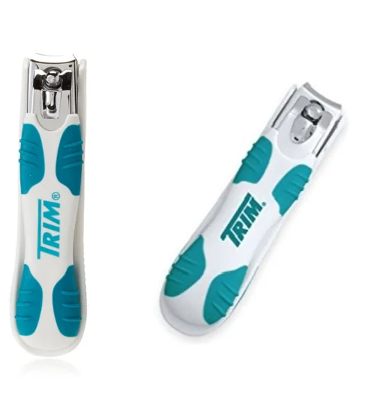 Toenail Clippers Easy Hold Grip™ Thumb Squeeze Lever