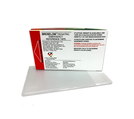 Broselow Pediatric Emergency Tape 2017 Edition