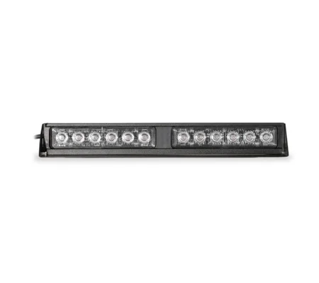 TIR3 Double 3 Watt Emergency LED Dash Deck Light With Mount