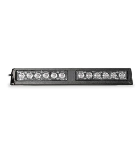 TIR3 Double 3 Watt Emergency LED Dash Deck Light With Mount