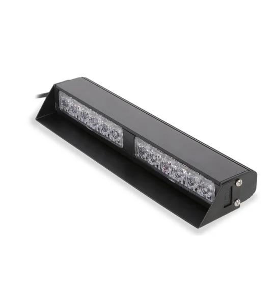 TIR3 Double 3 Watt Emergency LED Dash Deck Light With Mount