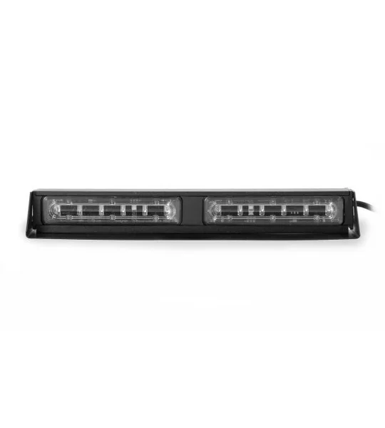 2 Linear 3 Watt Emergency LED Dash Deck Light With Mount