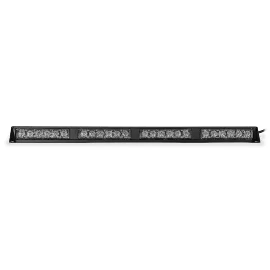 4 TIR 3 Watt Emergency LED Dash Deck Light With Mount