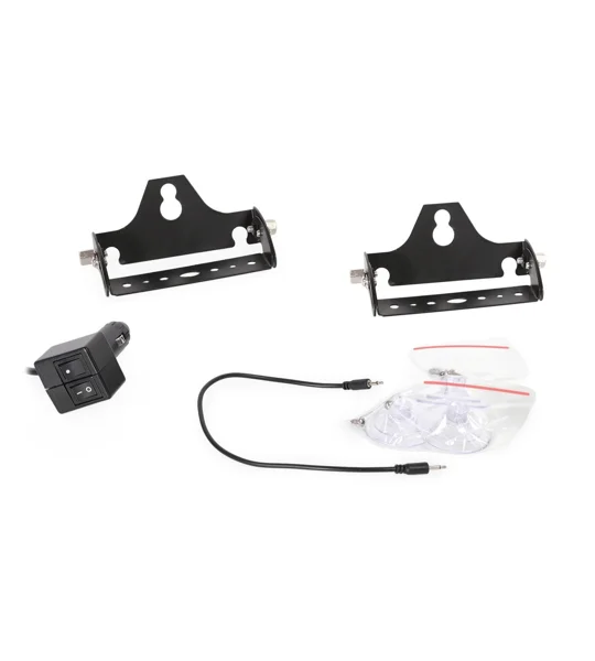 4 Fusion Frontier 3 Watt Emergency LED Dash Deck Light With Mount