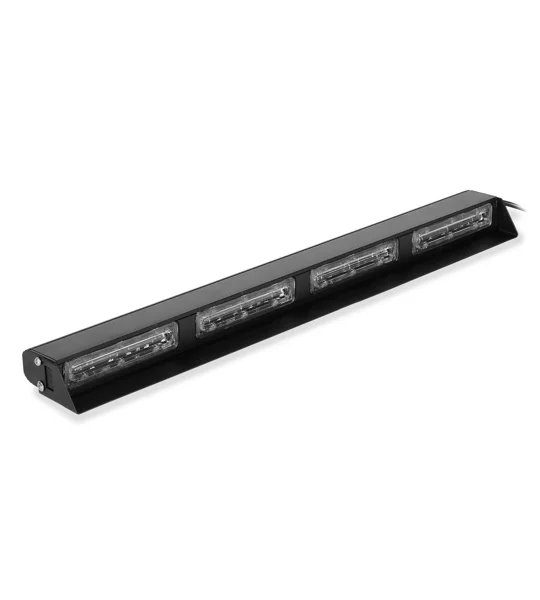 4 Linear 3 Watt Emergency LED Dash Deck Light With Mount