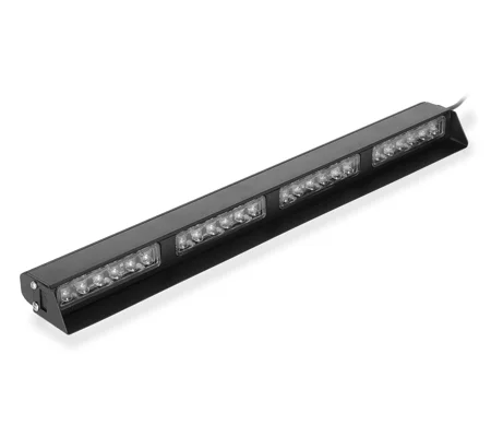 4 Fusion Frontier 3 Watt Emergency LED Dash Deck Light With Mount