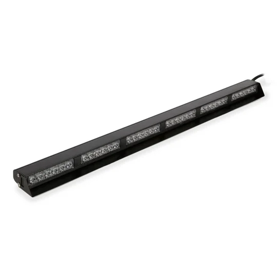 6 TIR 3 Watt Emergency LED Dash Deck Light With Mount COPY