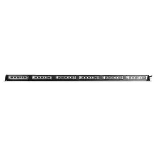 6 Linear 3 Watt Emergency LED Dash Deck Light With Mount
