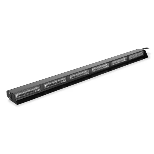 6 Linear 3 Watt Emergency LED Dash Deck Light With Mount