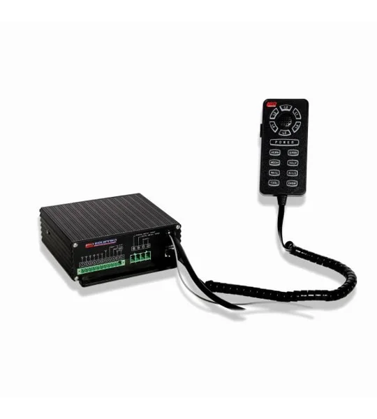 Pelican 100 Watt Police siren