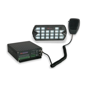 Black Falcon 100 watt Siren Controller Switch Box Combo