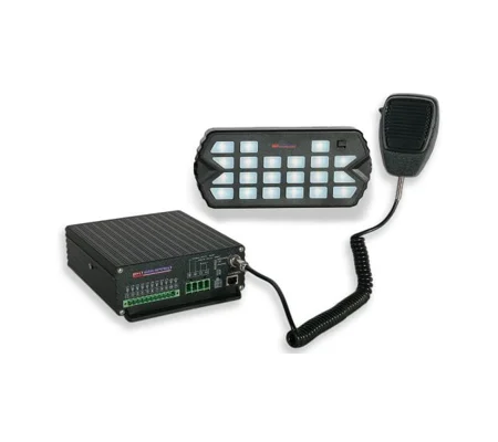 Black Falcon 100 watt Siren Controller Switch Box Combo