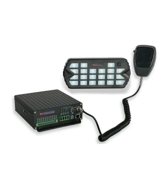 Black Falcon 100 watt Siren Controller Switch Box Combo