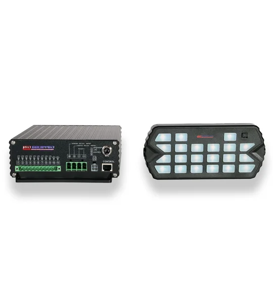 Black Falcon 100 watt Siren Controller Switch Box Combo
