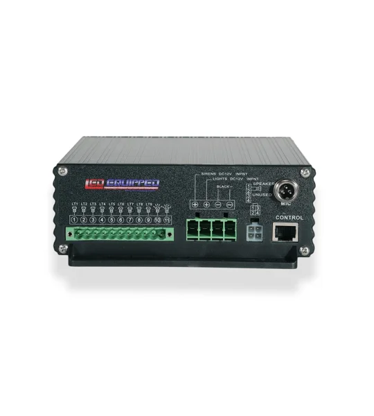 Black Falcon 100 watt Siren Controller Switch Box Combo