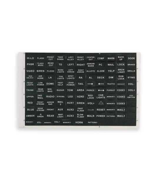 Black Falcon 100 watt Siren Controller Switch Box Combo