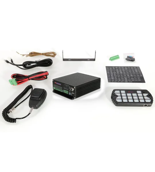 Black Falcon 100 watt Siren Controller Switch Box Combo