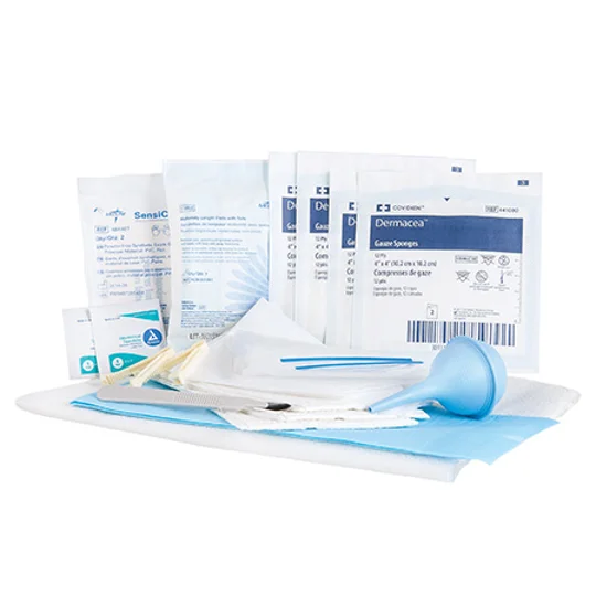 Emergency Disposable OB Obstetrical Kit Bagged Level 3