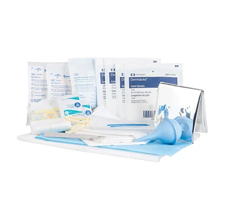 Emergency Disposable OB Obstetrical Kit Bagged Level 4