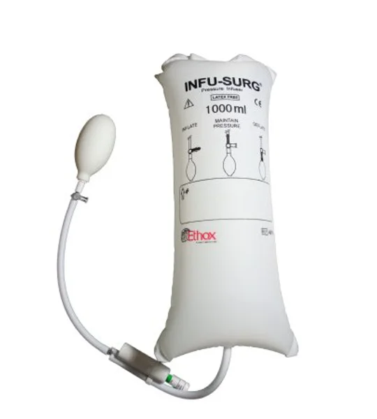 IV Pressure Infusion Infuser Bag Infu-Surg 1000 mL