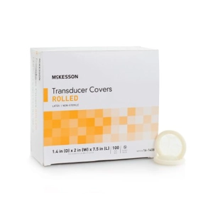 Transducer Cover 2 X 7.5 Latex Non-Sterile Vaginal Rectal ..