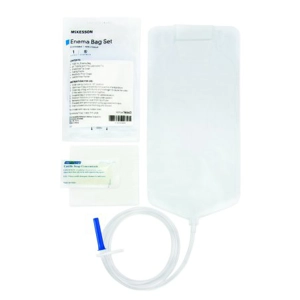 Enema Bag Set NonSterile 1500 mL