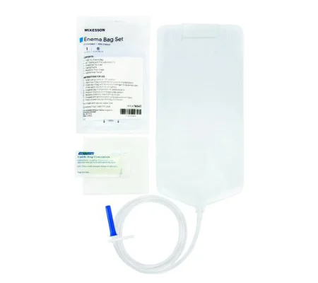 Enema Bag Set NonSterile 1500 mL