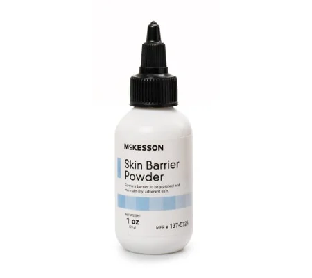 Barrier Powder 1 oz. Puff Bottle Protective Skin Barrier