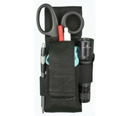 Large Tactical Light Knife Scissor Pouch EMT Medic