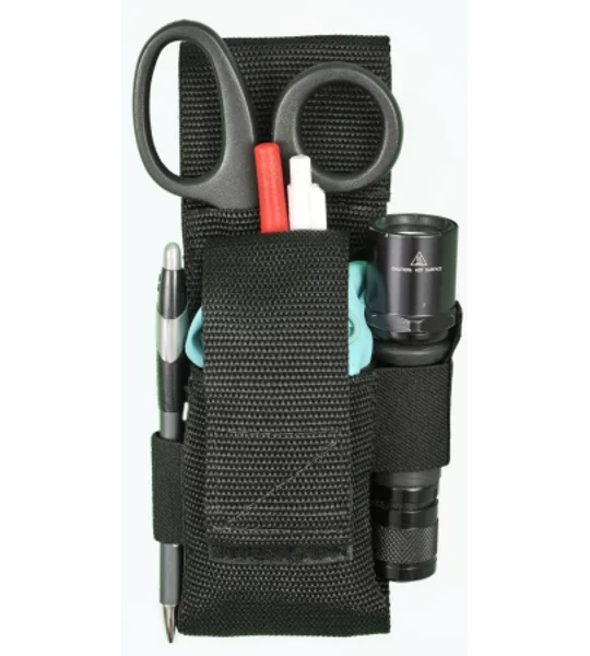 Large Tactical Light Knife Scissor Pouch EMT Medic
