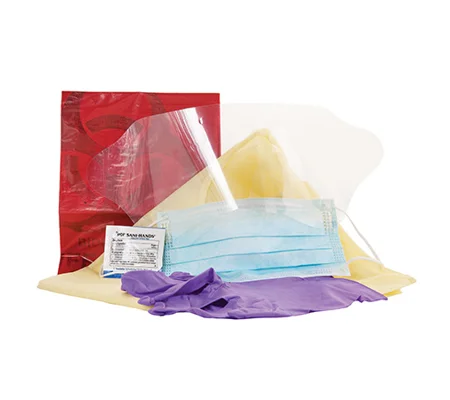Hi Risk Personal Protection Isolation Kit OSHA Infection Control