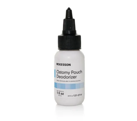 Ostomy Appliance Deodorant 1 oz. Dropper Bottle Unscented