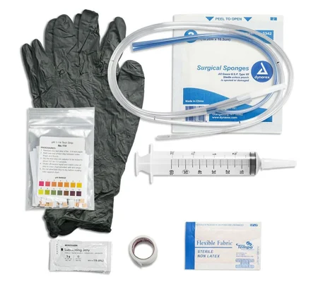 Tactical Naso-Oro Gastric Insertion Kit NG Tube