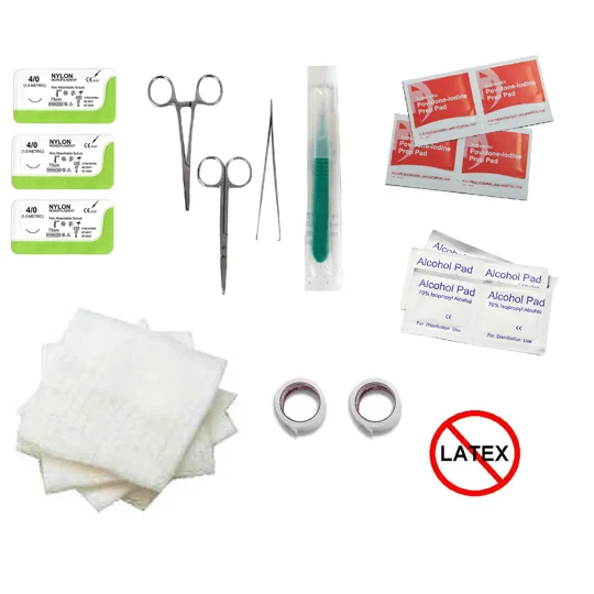 Tactical Field Laceration Suture Kit