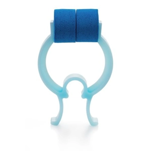 Nose Clip Foam  Blue Plastic For Spirometer