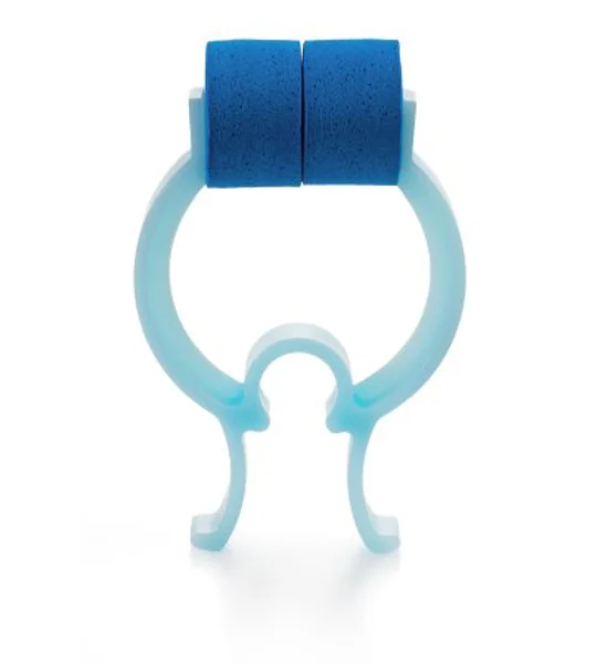 Nose Clip Foam Blue Plastic For Spirometer