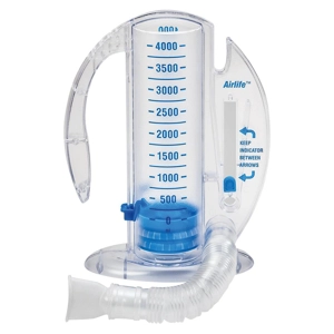 Spirometer AirLife® 4 Liter Manual One Way Valve