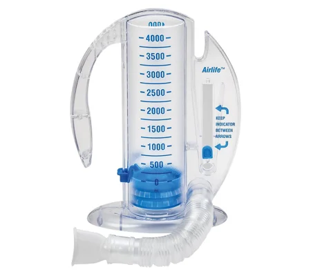 Spirometer AirLife® 4 Liter Manual One Way Valve