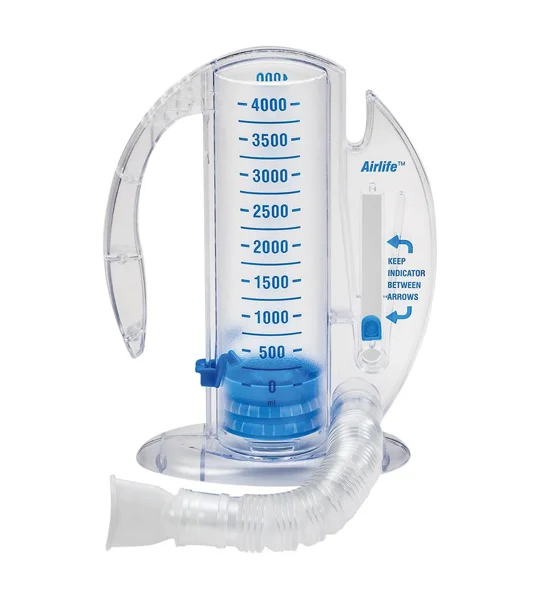 Spirometer AirLife® 4 Liter Manual One Way Valve