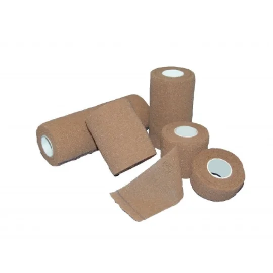 Cohesive Bandage 3 X 5 Yard Compression Self-Adherent Closure Tan