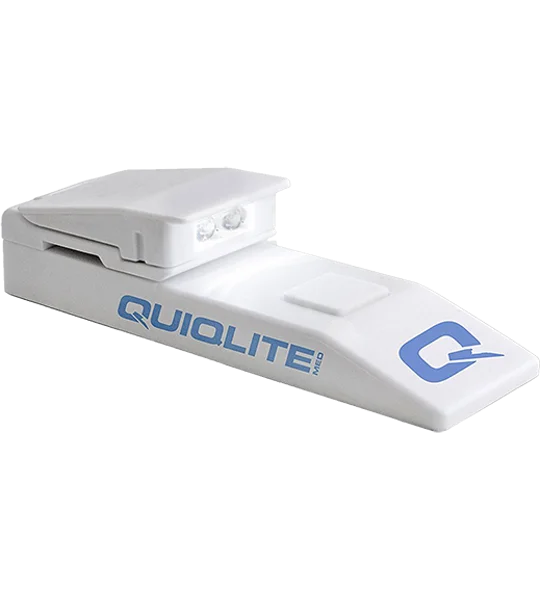 Hands Free Clip On Quiq Quick Lite Light MD