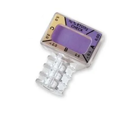 End Tidal Intubation Check CO2 Detector Easy Cap Peds