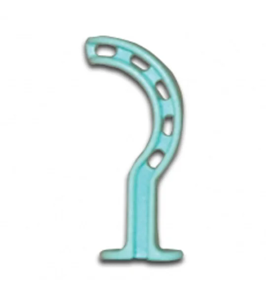 Berman Color Coded Airway 50mm Infant Blue