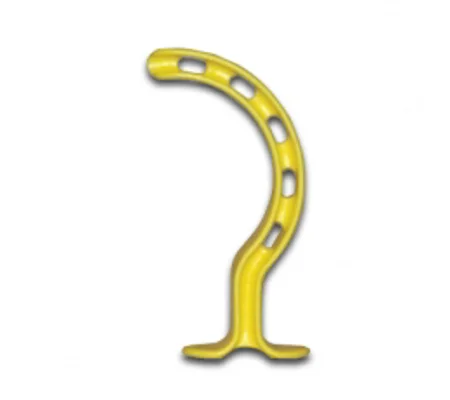 Berman Color Coded Airway 90mm Medium Adult Yellow