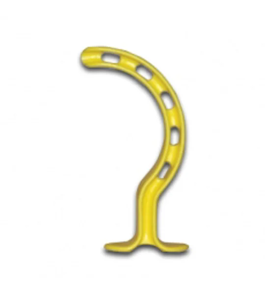 Berman Color Coded Airway 90mm Medium Adult Yellow