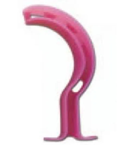 Berman Color Coded Airway 100mm Adult Large Red