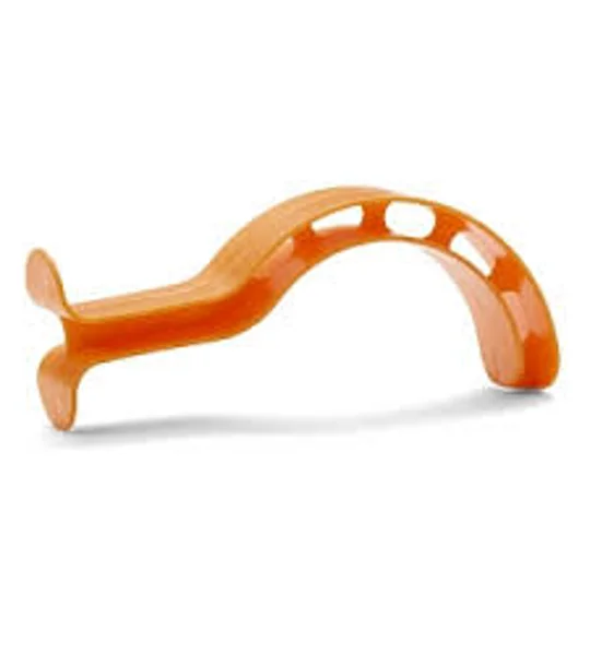 Berman Color Coded Airway 110mm Adult X Large Orange
