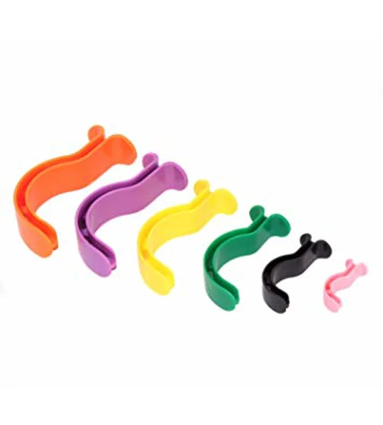 Emergency Berman Airway Kit Color Coded 6 Sizes Bagged