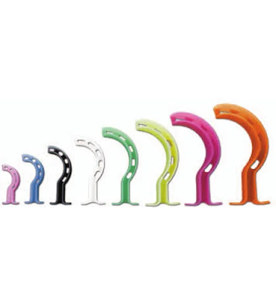 Emergency Berman Airway Kit Color Coded 8 Sizes Bagged